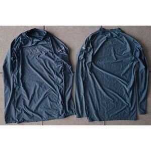 O'Neill 50 UPF Sunblock Sun Swim Shirts Size Large Rash Guards Men's 2 Pairs